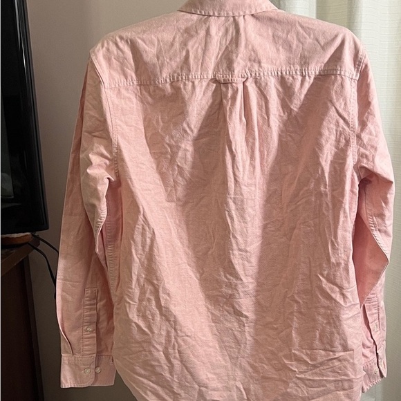 Pink Button-Up Shirt - Picture 4 of 4